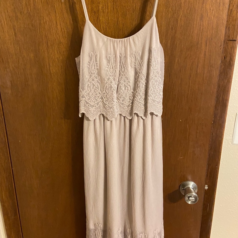Maurice’s dress